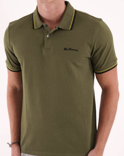 Ben Sherman Poloshirt Camouflage