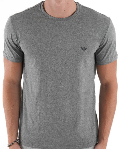 Emporio Armani 2er-Pack T-Shirts Grau/Schwarz