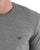 Emporio Armani 2 Pack T Shirts Grey/Black