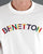 Benetton Chest Logo T-shirt White