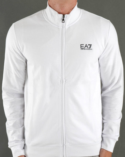 Emporio Armani EA7 Track Top Track Top White