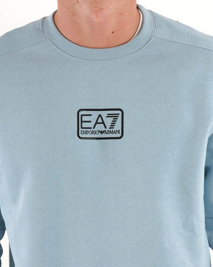 Emporio Armani EA7 Sweatshirt Hellblau