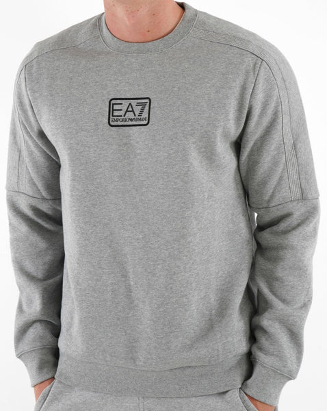 Emporio Armani EA7 Sweatshirt Medium Grey Marl