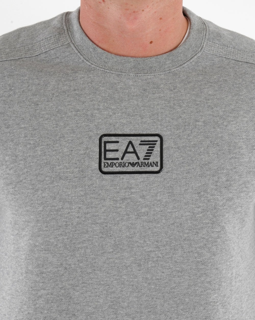 Emporio Armani EA7 Sweatshirt Medium Grey Marl