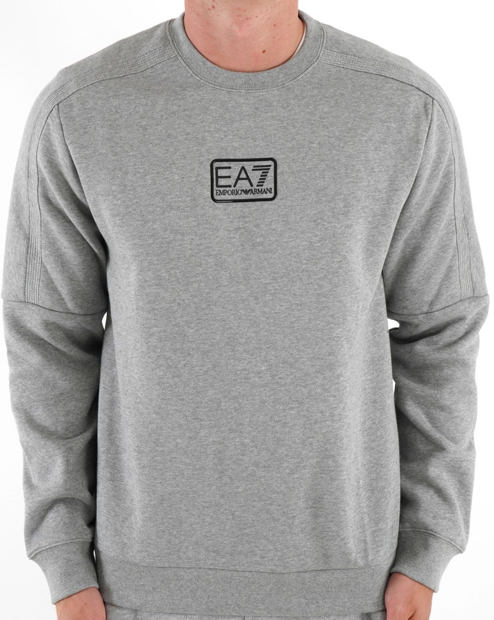 Emporio Armani EA7 Sweatshirt Medium Grey Marl