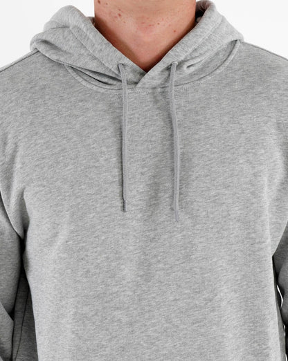 Benetton Baumwoll-Hoodie Graumeliert