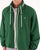Lacoste Zip Through Jacket Green