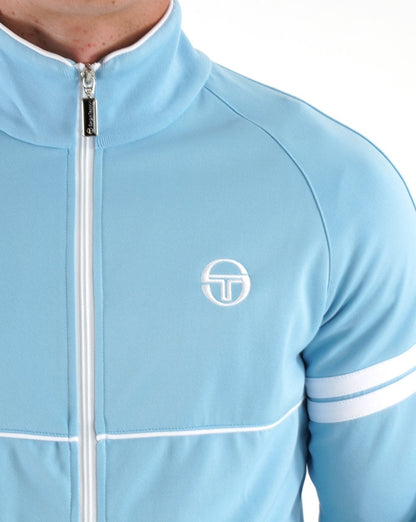 Sergio Tacchini Star Track Top Himmelblau/Weiß