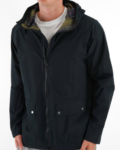 Barbour Domus Kapuzenjacke Schwarz