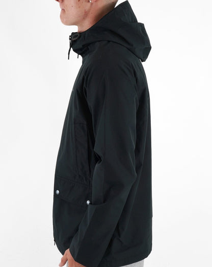 Barbour Domus Kapuzenjacke Schwarz