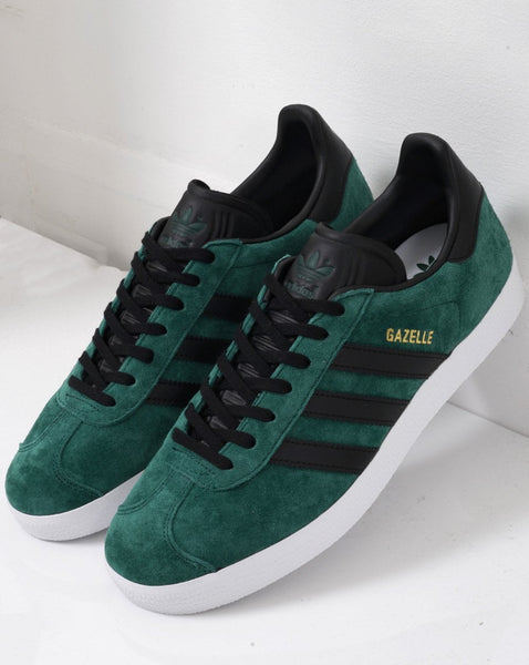 Adidas Gazelle Trainers Collegiate Green/Black