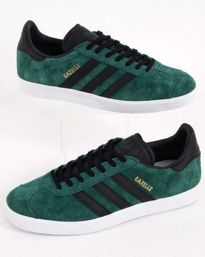 Adidas Gazelle Sneakers Collegiate Grün/Schwarz