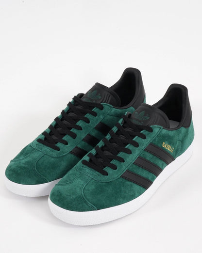 Adidas Gazelle Sneakers Collegiate Grün/Schwarz