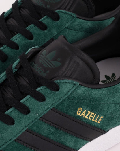 Adidas Gazelle Sneakers Collegiate Grün/Schwarz