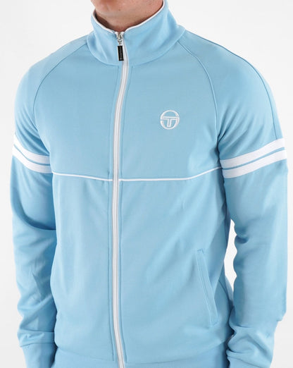Sergio Tacchini Star Track Top Himmelblau/Weiß