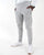 Lacoste Slim Cuffed Fleece Track Pant Silver Chine