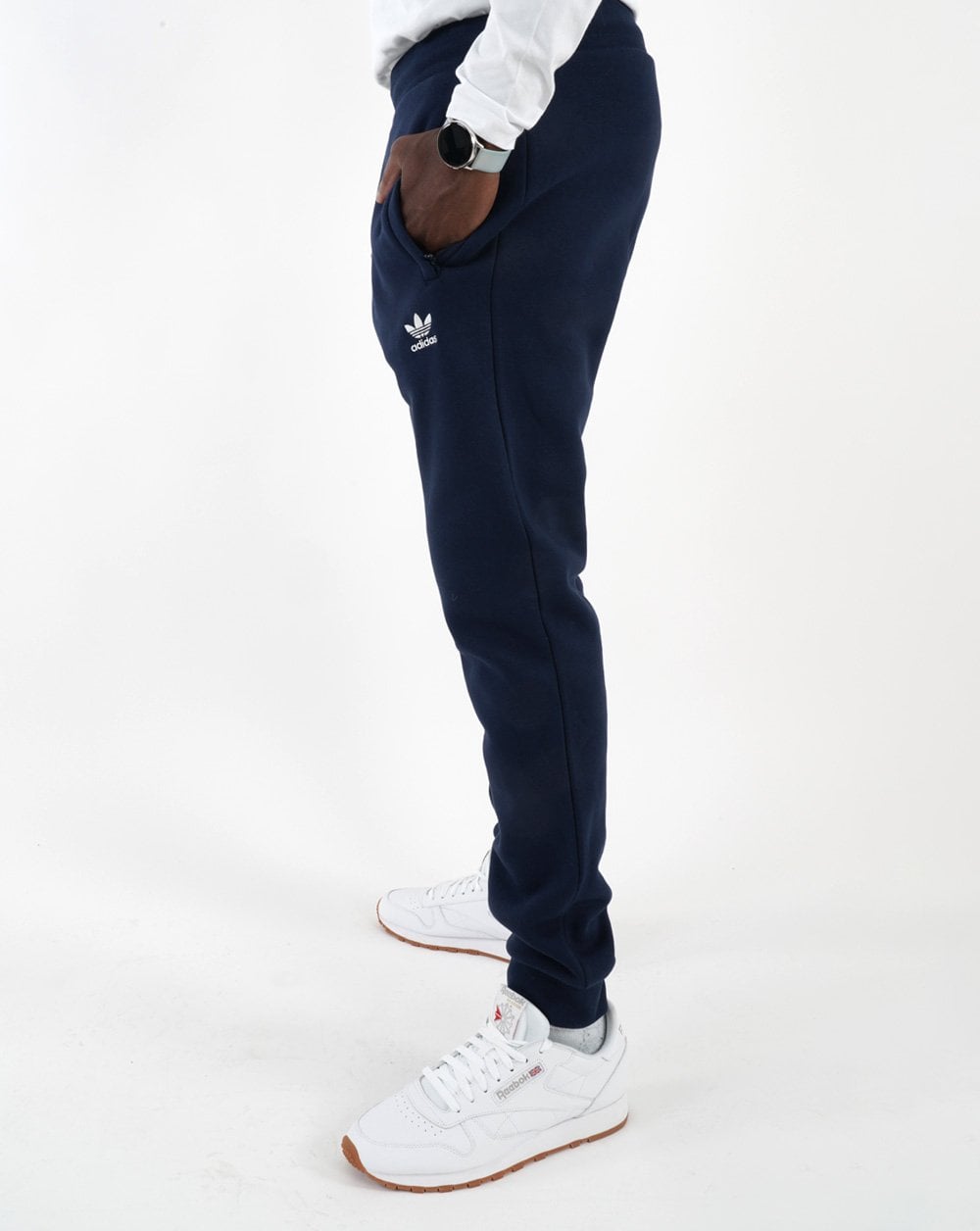 Adidas Originals Essential Jogginghose Marineblau