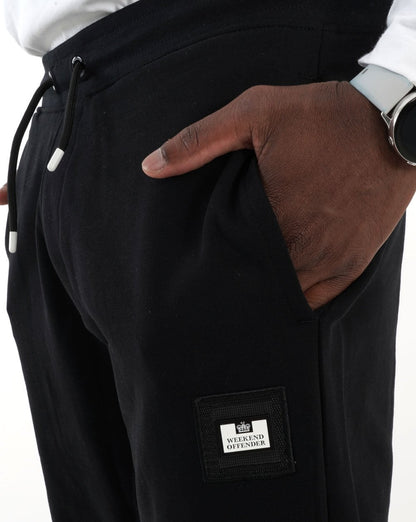 Weekend Offender Jakarta Jogginghose Schwarz