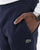 Lacoste Slim Cuffed Fleece Track Pant Navy