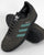 Adidas Gazelle Trainers Olive Grey/Black