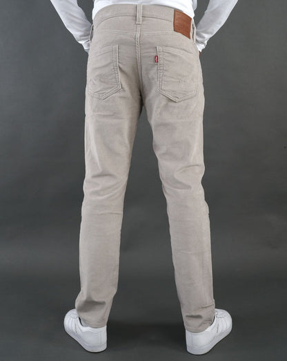 Levi's – 511 – Slim Fit-Cordhose in Stein
