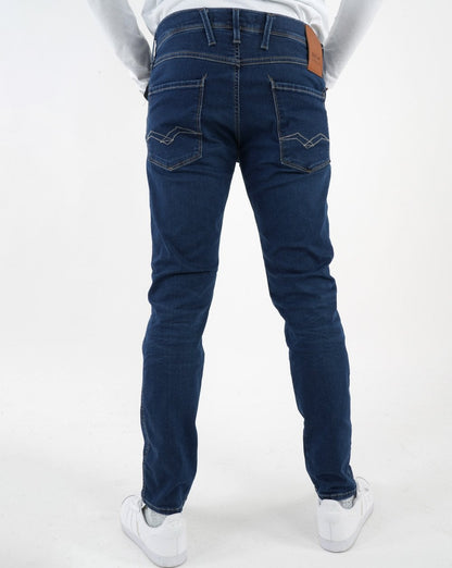 Replay Anbass Hyperflex X.Lite Jeans Ozeanblau