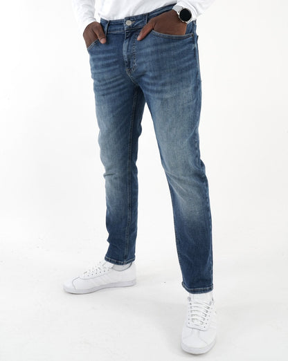 Tommy Jeans Austin Slim Tapered Jeans, Größe M