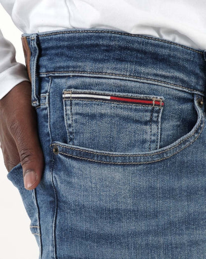 Tommy Jeans Austin Slim Tapered Jeans, Größe M