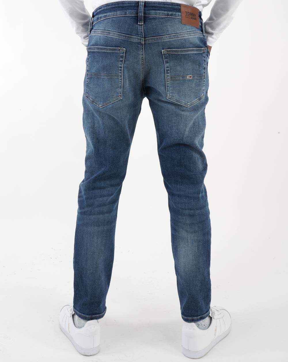 Tommy Jeans Austin Slim Tapered Jeans, Größe M