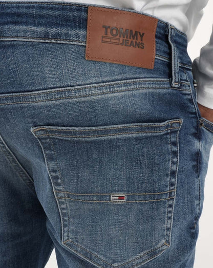 Tommy Jeans Austin Slim Tapered Jeans, Größe M