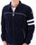 Fila Vintage Frankie Velour Track Top Navy/White
