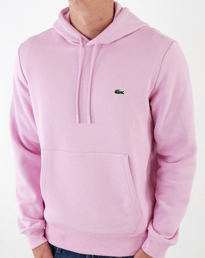 Lacoste Kapuzensweatshirt Zartrosa