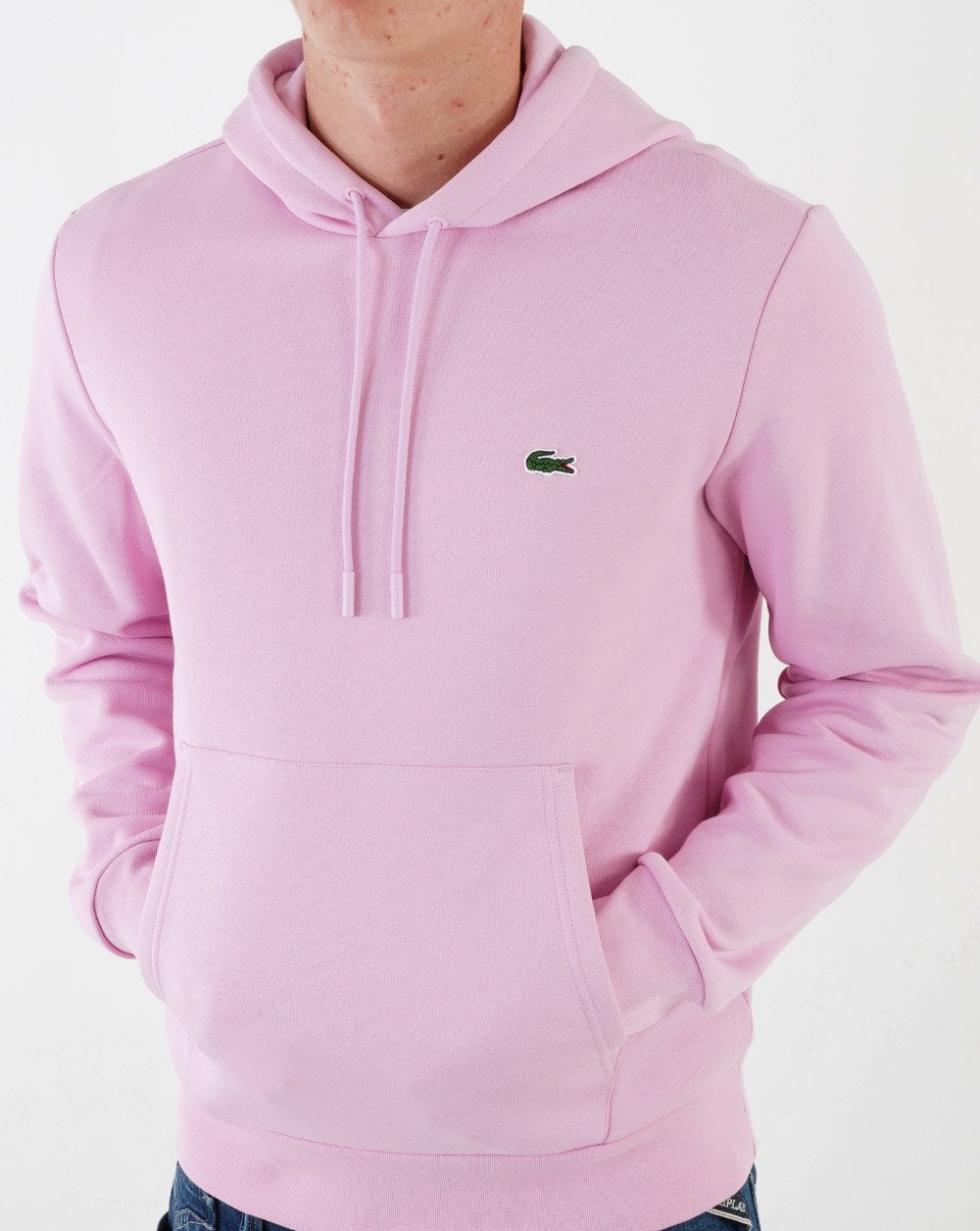 Lacoste Kapuzensweatshirt Zartrosa