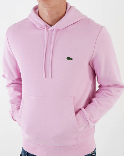 Lacoste Kapuzensweatshirt Zartrosa