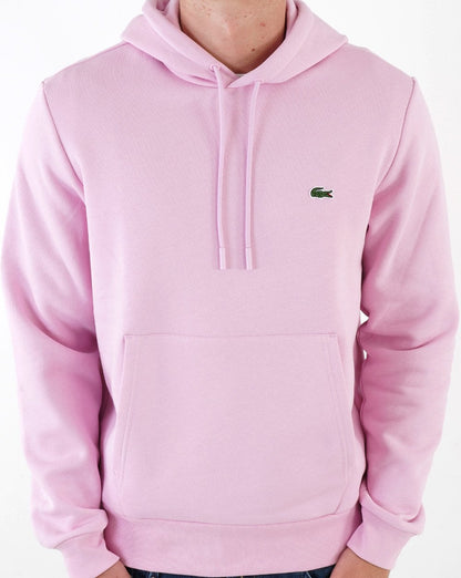 Lacoste Kapuzensweatshirt Zartrosa