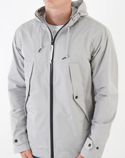 Pretty Green Ridley Jacke Grau