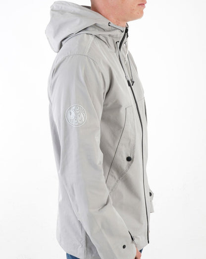 Pretty Green Ridley Jacke Grau