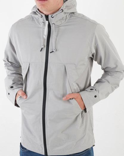 Pretty Green Ridley Jacke Grau