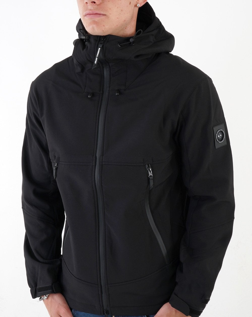 Marshall Artist Softshelljacke Schwarz