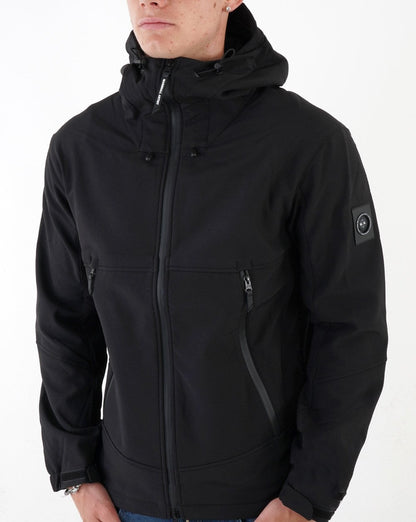 Marshall Artist Softshelljacke Schwarz