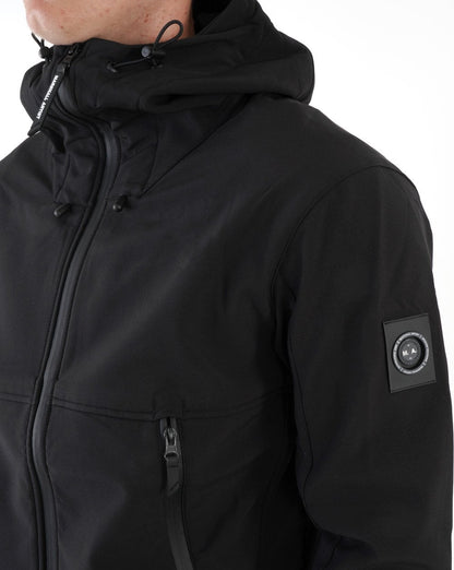 Marshall Artist Softshelljacke Schwarz