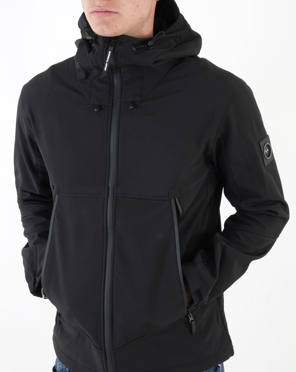 Marshall Artist Softshelljacke Schwarz