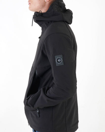 Marshall Artist Softshelljacke Schwarz