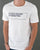 Benetton Box Outline Logo T-shirt White/Navy