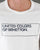 Benetton Box Outline Logo T-shirt White/Navy