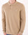 Benetton Long Sleeve Polo Shirt Beige