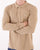Benetton Long Sleeve Polo Shirt Beige