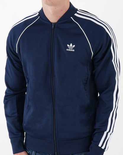 Adidas Originals Superstar Trainingsjacke Marineblau