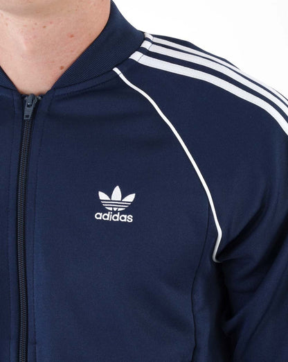 Adidas Originals Superstar Trainingsjacke Marineblau