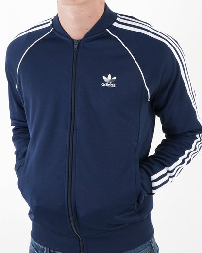 Adidas Originals Superstar Trainingsjacke Marineblau